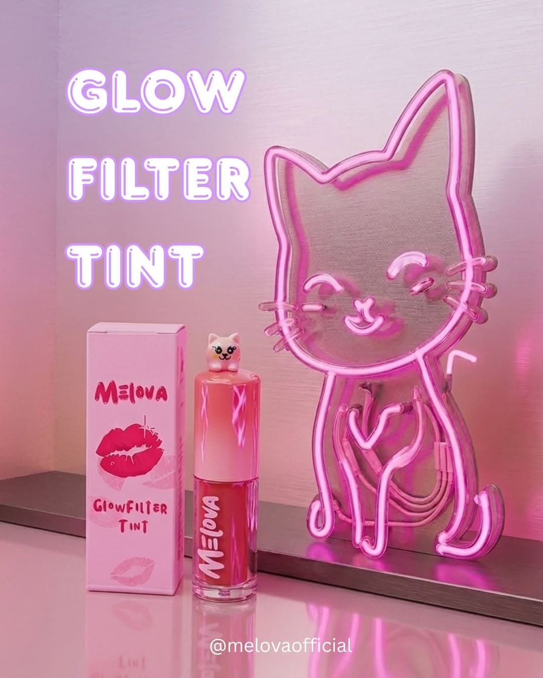 Melova Glow Filter Tint with packaging